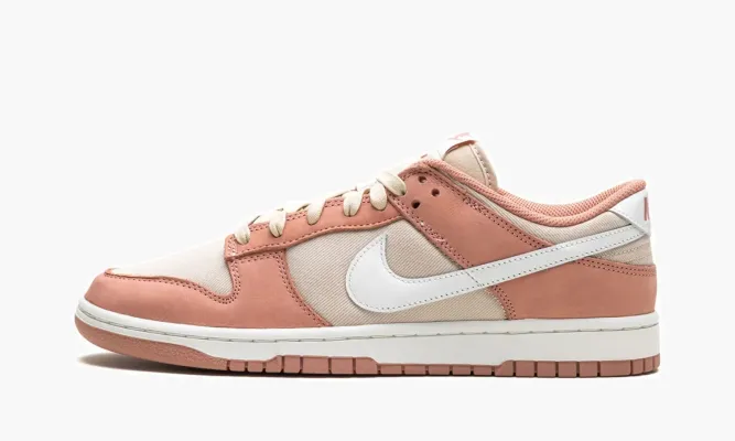 Кроссовки Nike Dunk Low «Red Stardust» розовый