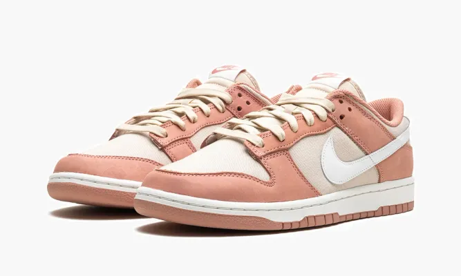 Кроссовки Nike Dunk Low «Red Stardust» розовый
