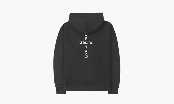 Одежда Air Jordan X Travis Scott Hoodie «Black» черный