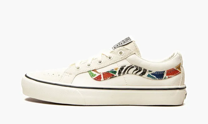 Кроссовки Vans Sk8-low «Hanna Scott» белый