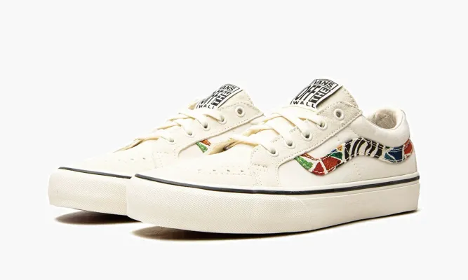 Кроссовки Vans Sk8-low «Hanna Scott» белый