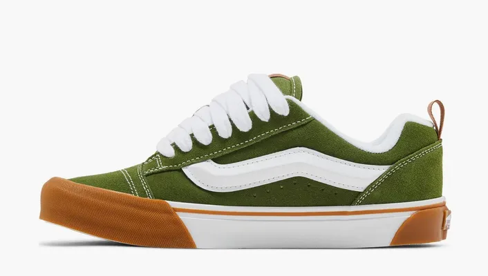 Кроссовки Vans Knu-Skool 'Pesto' зеленый
