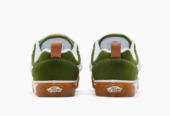 Кроссовки Vans Knu-Skool 'Pesto' зеленый