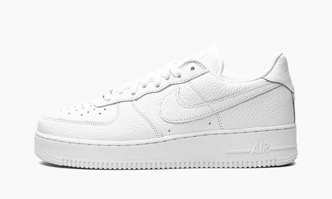 Кроссовки Air Force 1 07 Craft «Triple White» белый
