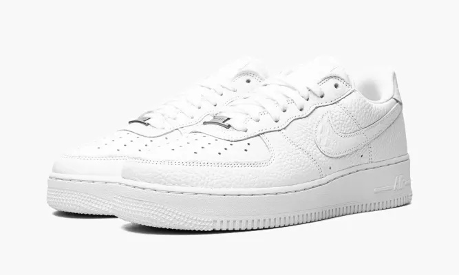Кроссовки Air Force 1 07 Craft «Triple White» белый