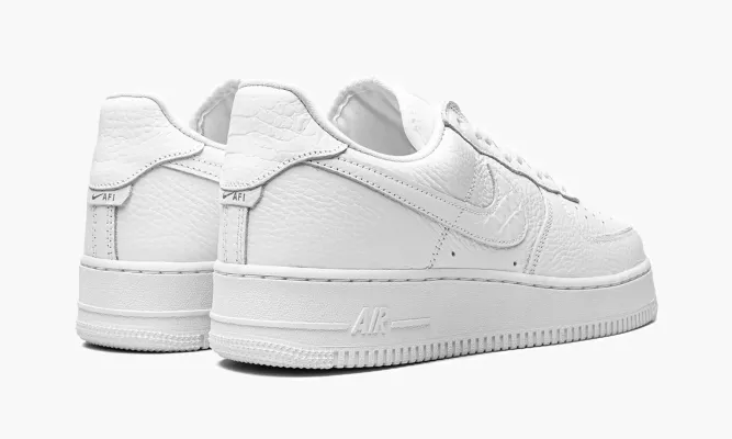 Кроссовки Air Force 1 07 Craft «Triple White» белый