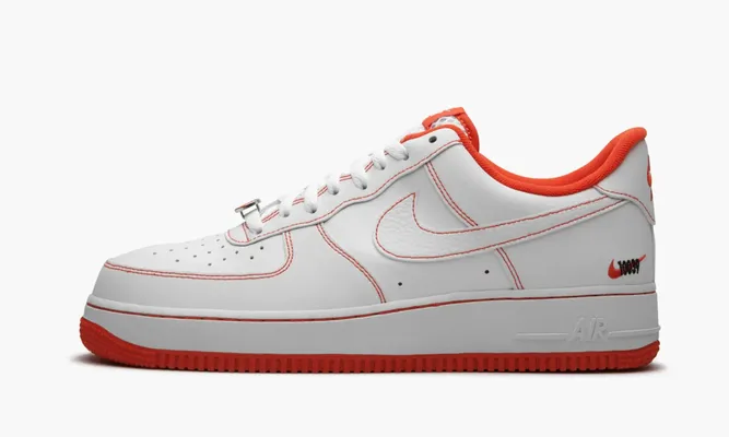 Кроссовки Air Force 1 '07 LV8 EMB «Rucker Park» белый