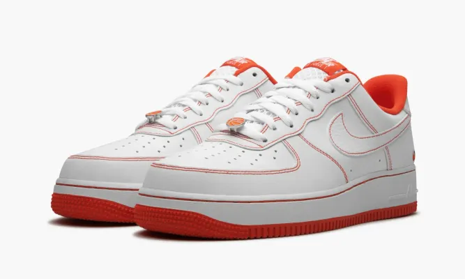 Кроссовки Air Force 1 '07 LV8 EMB «Rucker Park» белый
