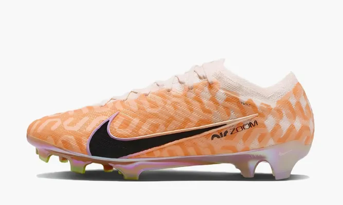 Для футбола Nike Mercurial Vapor 15 Elite Nu Fg «Orange» оранжевый