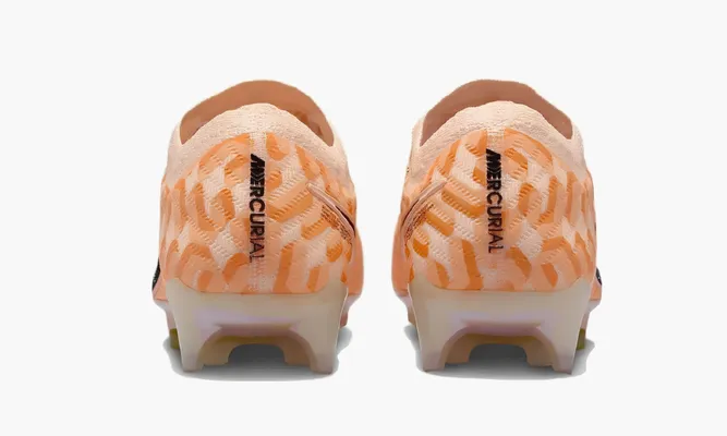 Для футбола Nike Mercurial Vapor 15 Elite Nu Fg «Orange» оранжевый