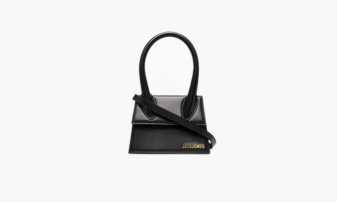 Сумки Jacquemus Le Chiquito Moyen Bag Black черный