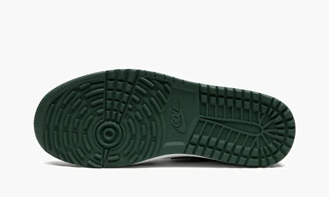 Кроссовки Air Jordan 1 Low Golf «Noble Green» черный