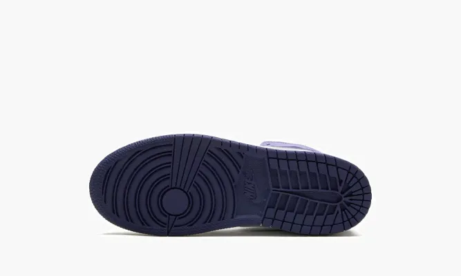 Кроссовки Air Jordan 1 Mid «Sky J Purple» белый