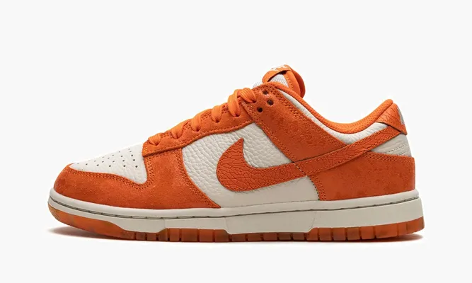Кроссовки Nike Dunk Low WMNS «Total Orange» оранжевый
