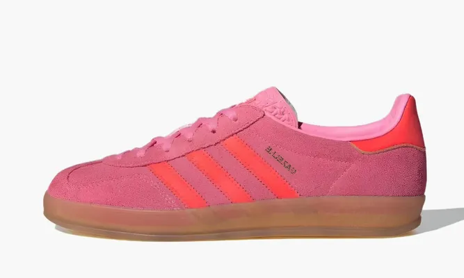 Кроссовки Adidas Gazelle Indoor «Beam Pink» розовый
