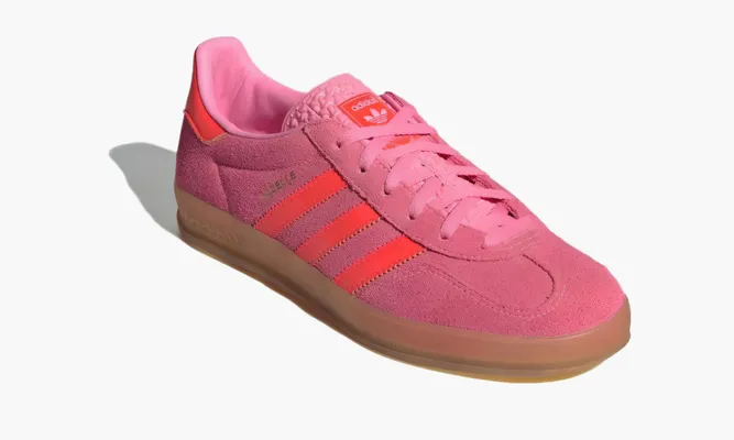 Кроссовки Adidas Gazelle Indoor «Beam Pink» розовый