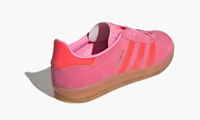 Кроссовки Adidas Gazelle Indoor «Beam Pink» розовый