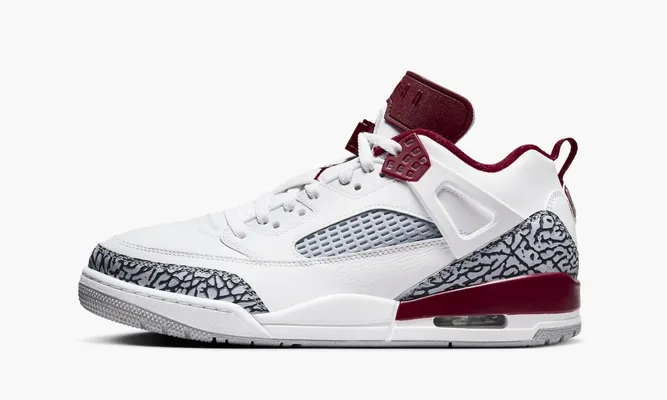 Кроссовки Air Jordan Spizike Low «Team Red» белый