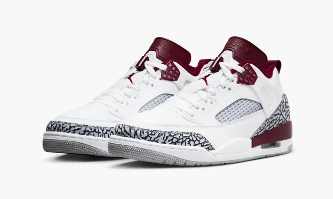 Кроссовки Air Jordan Spizike Low «Team Red» белый