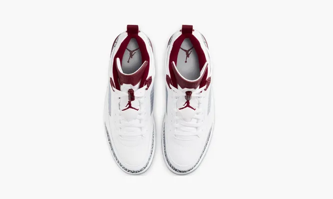 Кроссовки Air Jordan Spizike Low «Team Red» белый