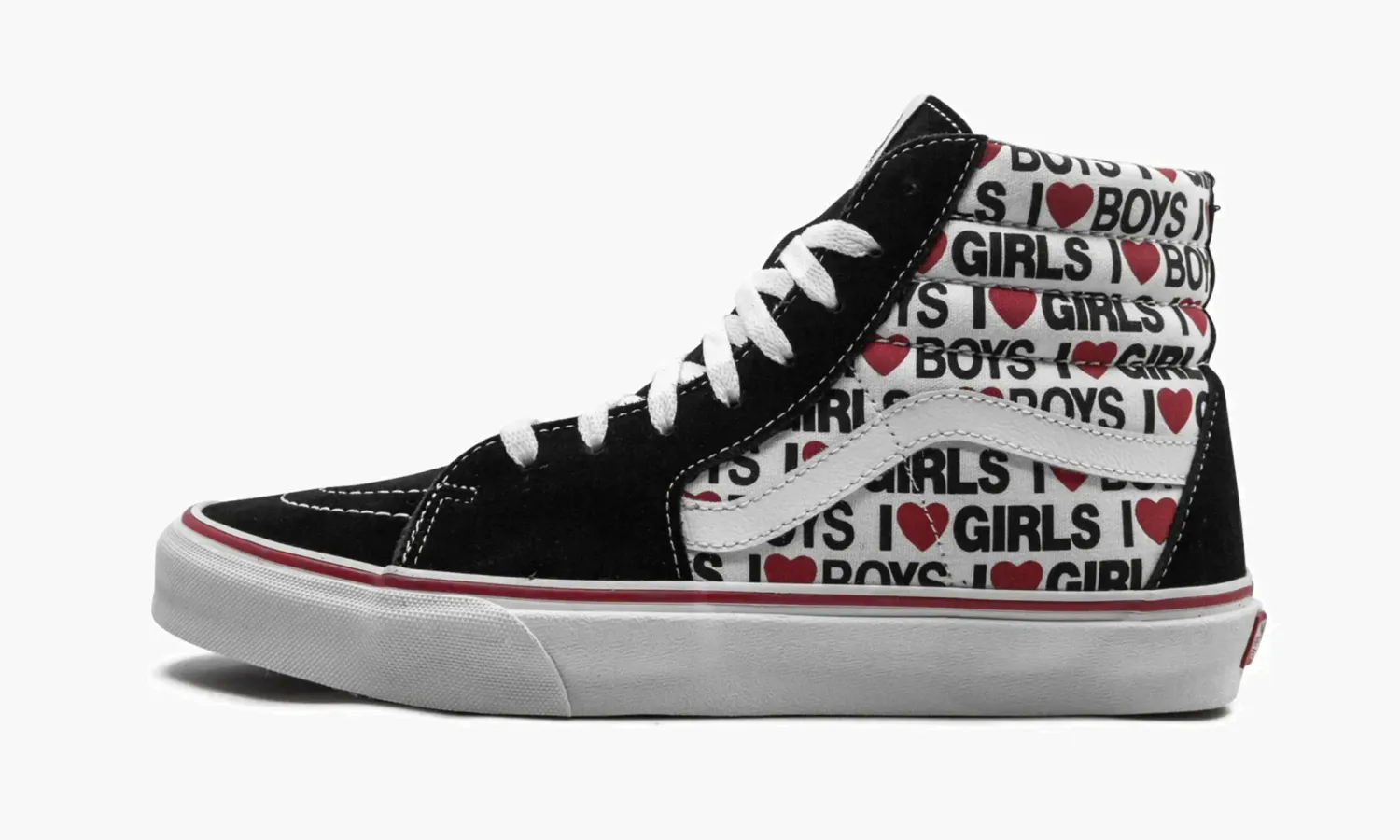 Vans Sk8-hi «I Heart»