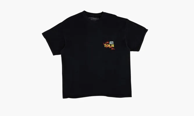 Одежда Travis Scott Look Mom Tee «Black» черный