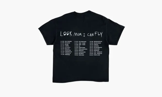 Одежда Travis Scott Look Mom Tee «Black» черный