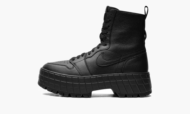 Кроссовки Air Jordan 1 Brooklyn WMNS «Brooklyn» черный