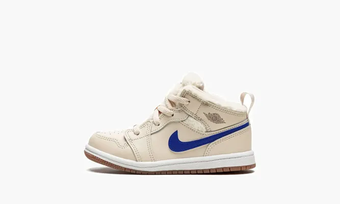 Для самых маленьких Air Jordan 1 Mid Utl TD бежевый