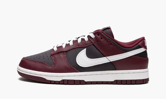 Кроссовки Nike Dunk Low «Dark Beetroot» бордовый