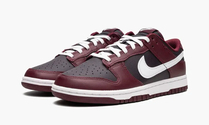 Кроссовки Nike Dunk Low «Dark Beetroot» бордовый