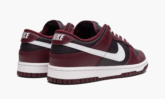 Кроссовки Nike Dunk Low «Dark Beetroot» бордовый