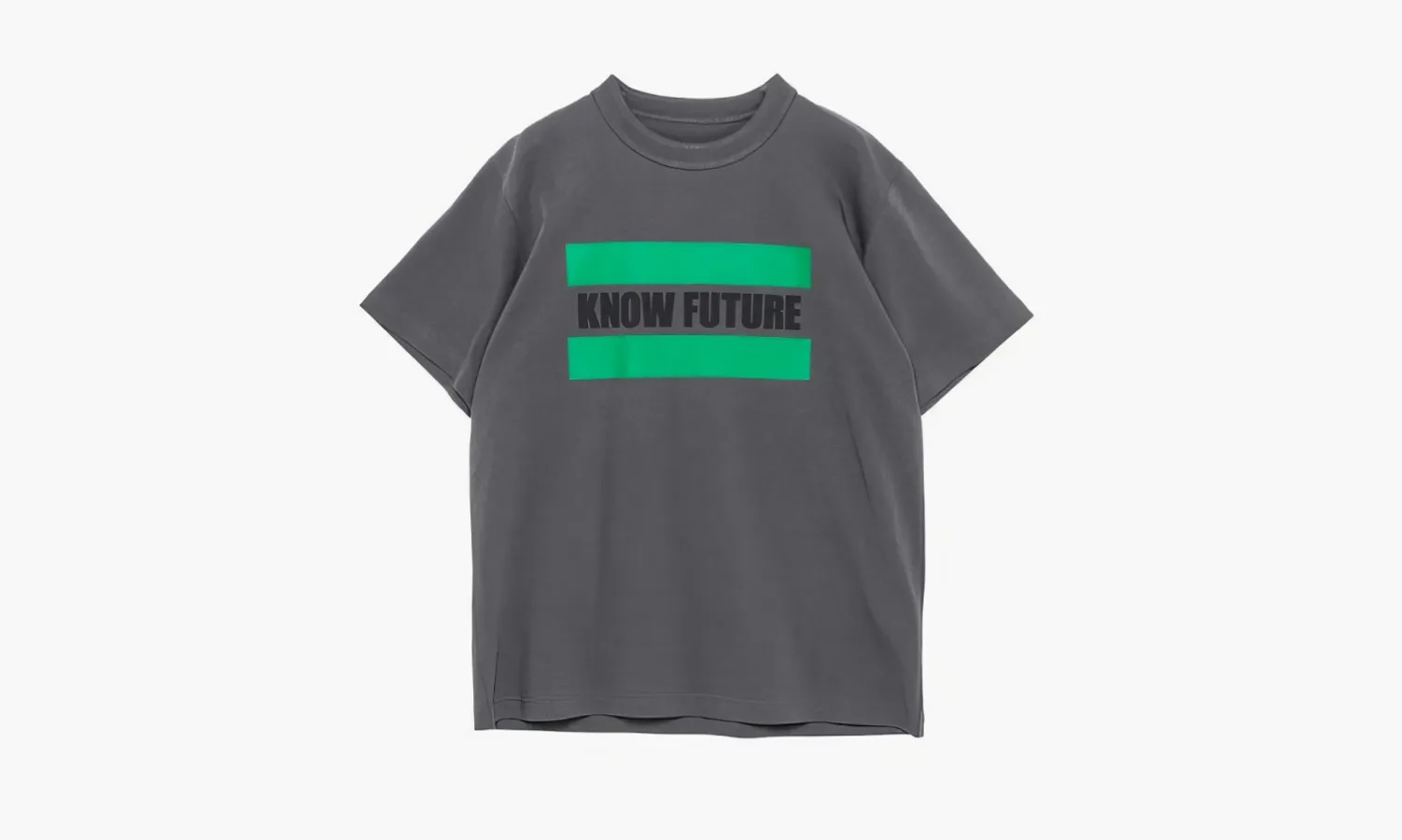 Sacai T-shirt «Grey Springgreen»