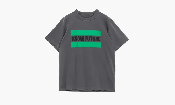 Одежда Sacai T-shirt «Grey Springgreen» серый
