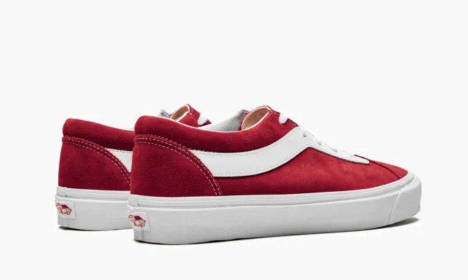 Кроссовки Vans Bold Ni «Staple» красный