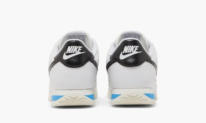 Кроссовки Nike Cortez 'White Black Blue' Голубой&nbsp;