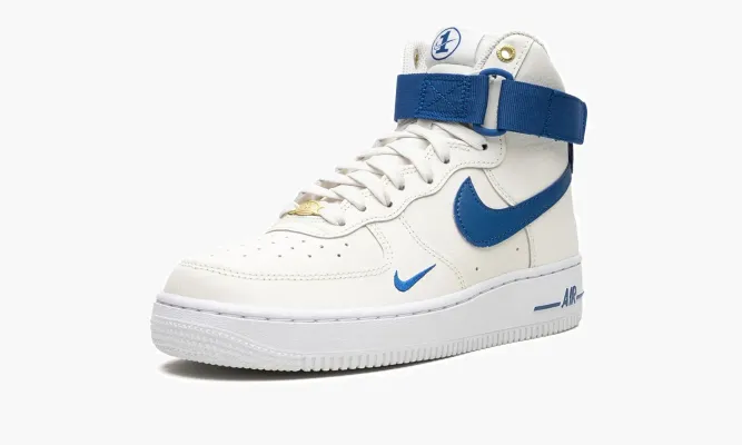 Кроссовки Air Force 1 High WMNS «40th Anniversary» белый