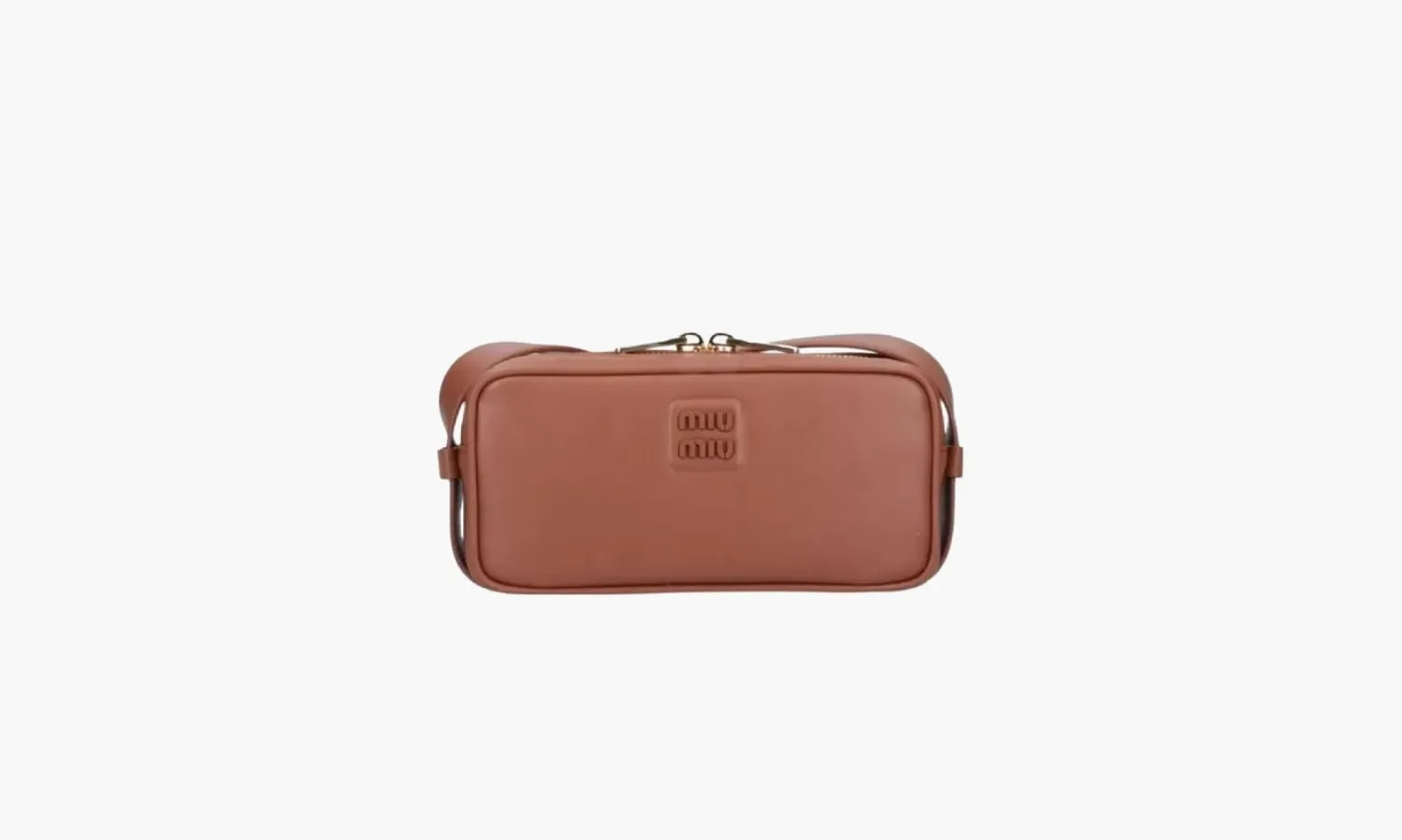 Miu Miu Arcadie Shoulder Bag «Brown»