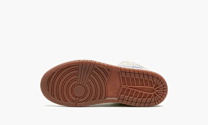 Для самых маленьких Air Jordan 1 Mid Utl PS бежевый