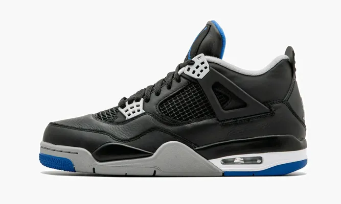 Кроссовки Air Jordan 4 Retro «Alternate Motorsports» черный