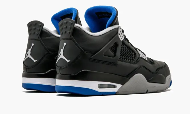 Кроссовки Air Jordan 4 Retro «Alternate Motorsports» черный