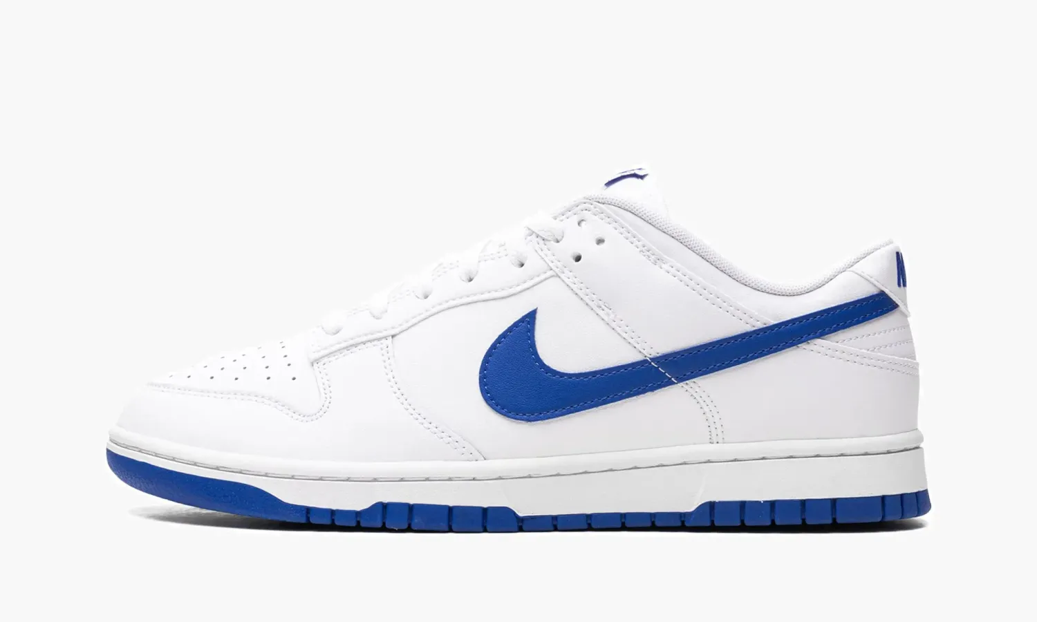 Nike Dunk Low «Hyper Royal»