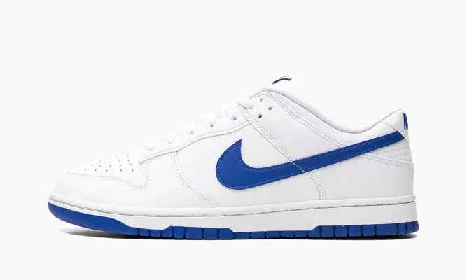 Кроссовки Nike Dunk Low «Hyper Royal» белый