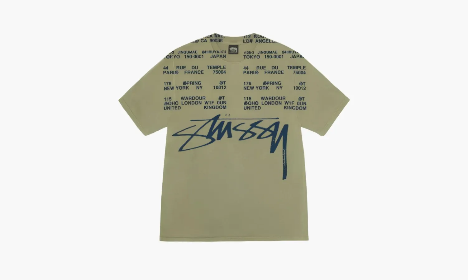 Stussy T-shirt «Olive»