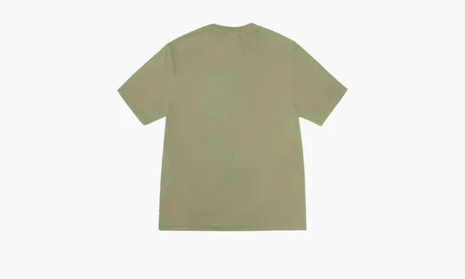 Одежда Stussy T-shirt «Olive» зеленый