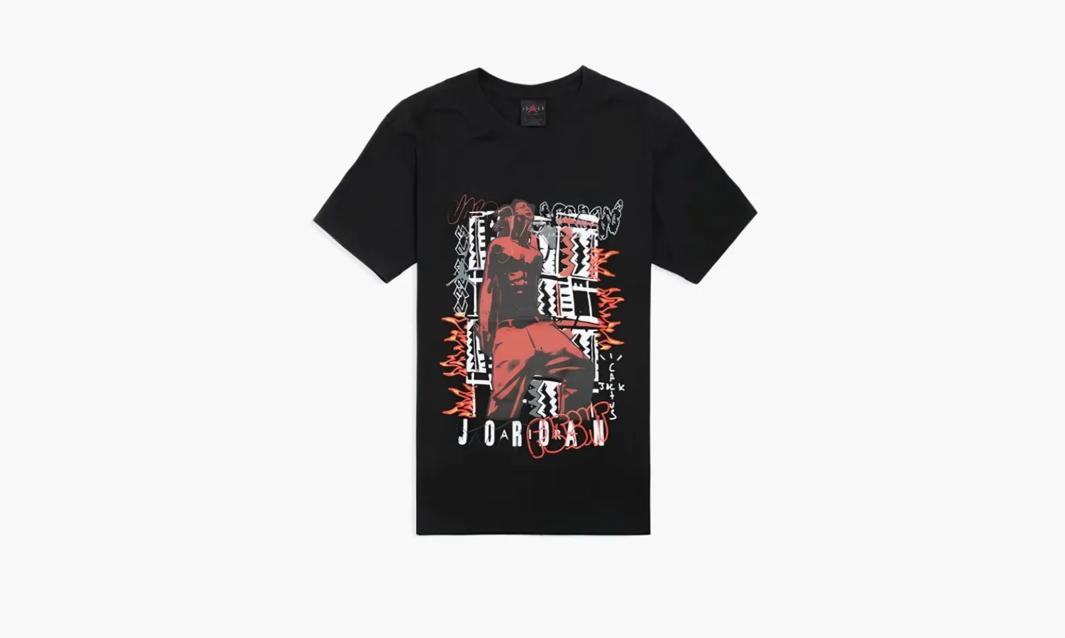 Travis Scott X Air Jordan T-shirt «Black»