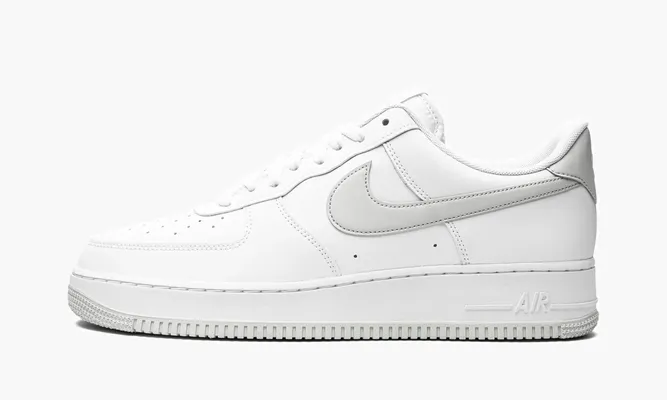Кроссовки Air Force 1 '07 «Pure Platinum» белый