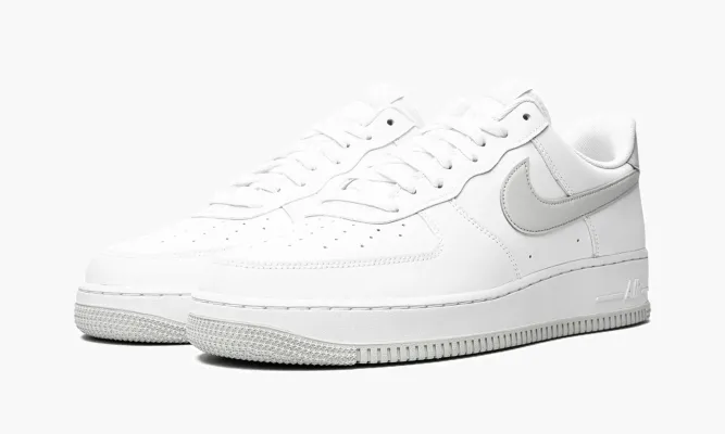 Кроссовки Air Force 1 '07 «Pure Platinum» белый