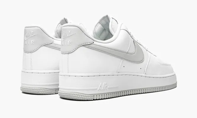 Кроссовки Air Force 1 '07 «Pure Platinum» белый