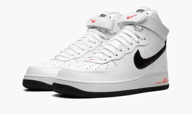 Кроссовки Air Force 1 High «Electric» белый